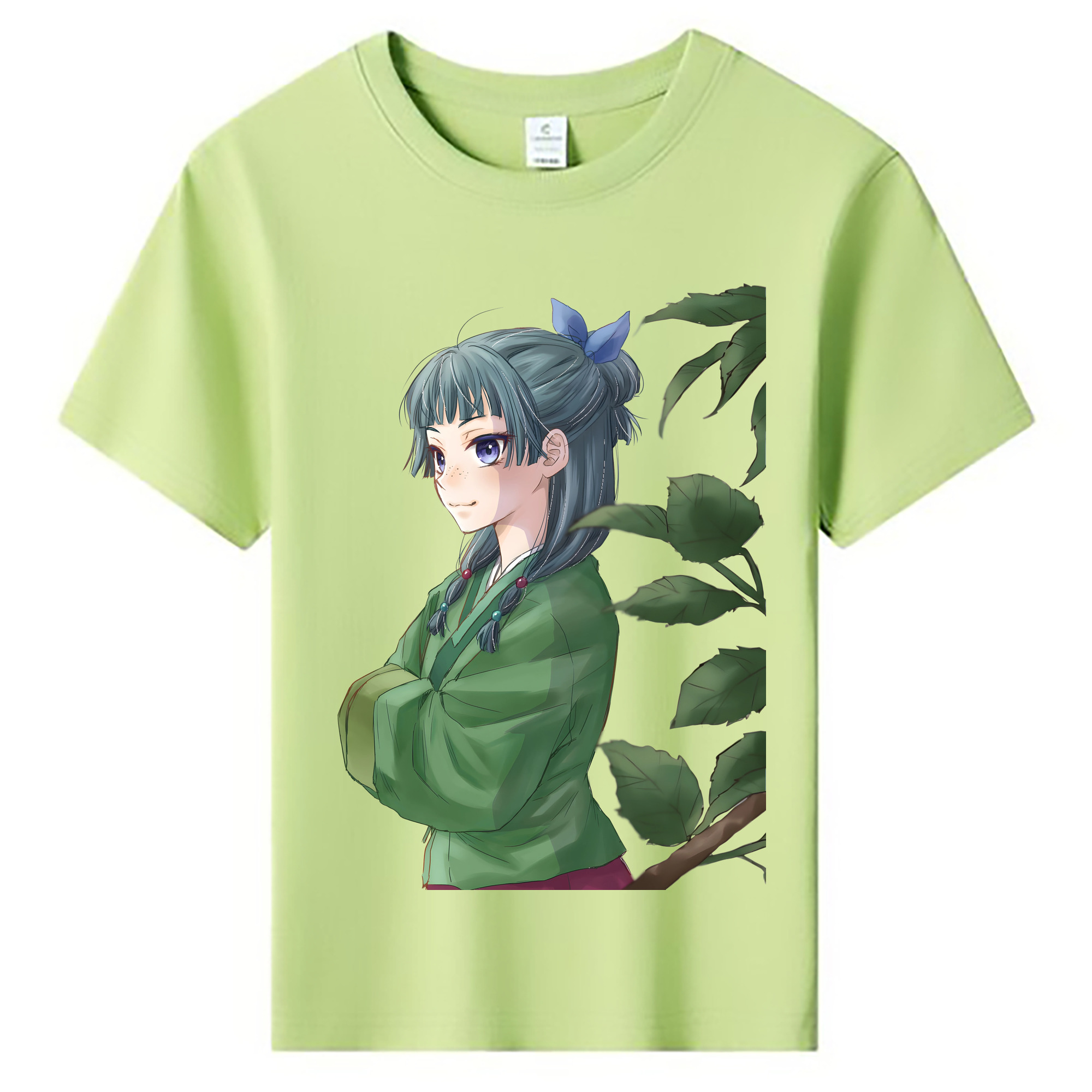 （画像用） 薬屋のひとりごと The Apothecary Diaries 綿100％キッズTシャツ（フロントプリント）